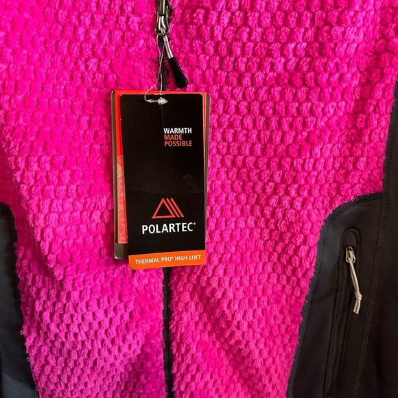 NWT North Face Fleece Jacket - Picture 2 of 9